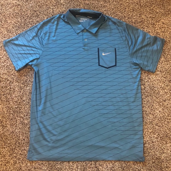 Nike Other - Men’s Dri-Fit Nike Golf Shirt